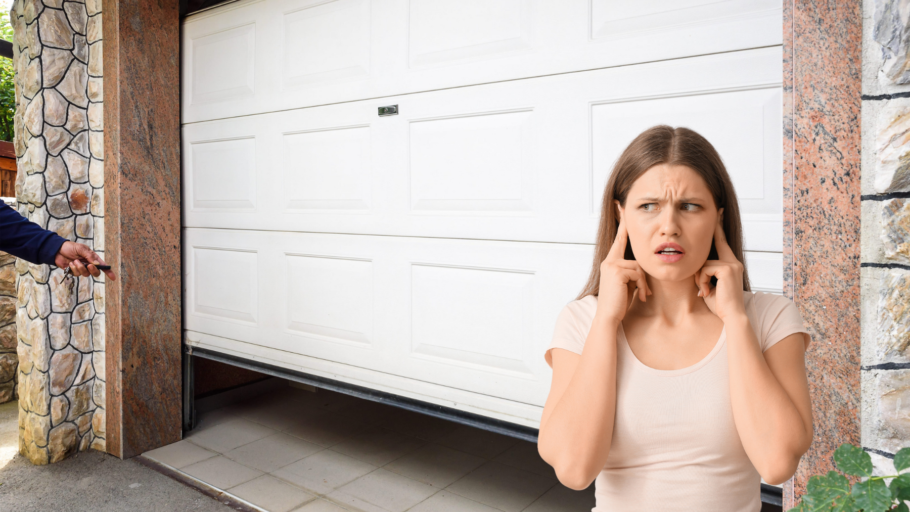 Noisy Garage Door Driving You Crazy? How to Fix it Fast