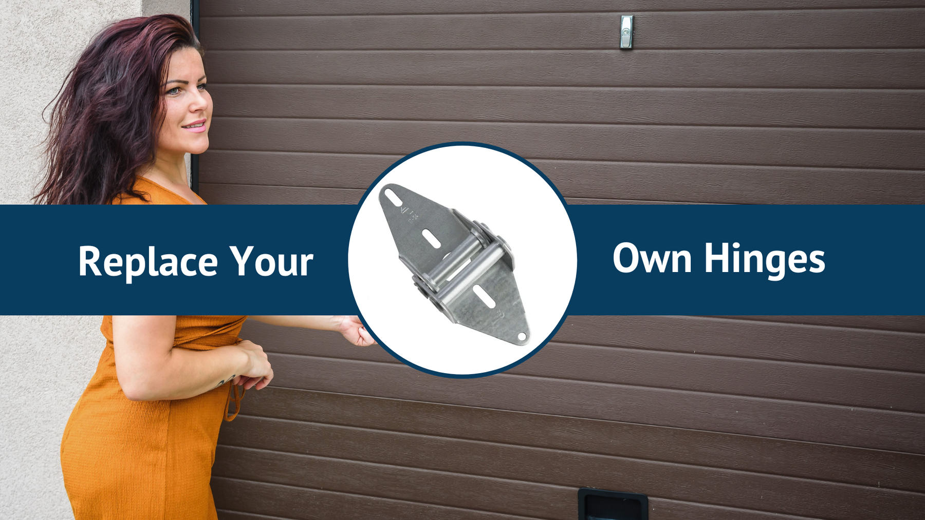 Replace Noisy, Squeaky Garage Door Hinges in Just a Few Steps