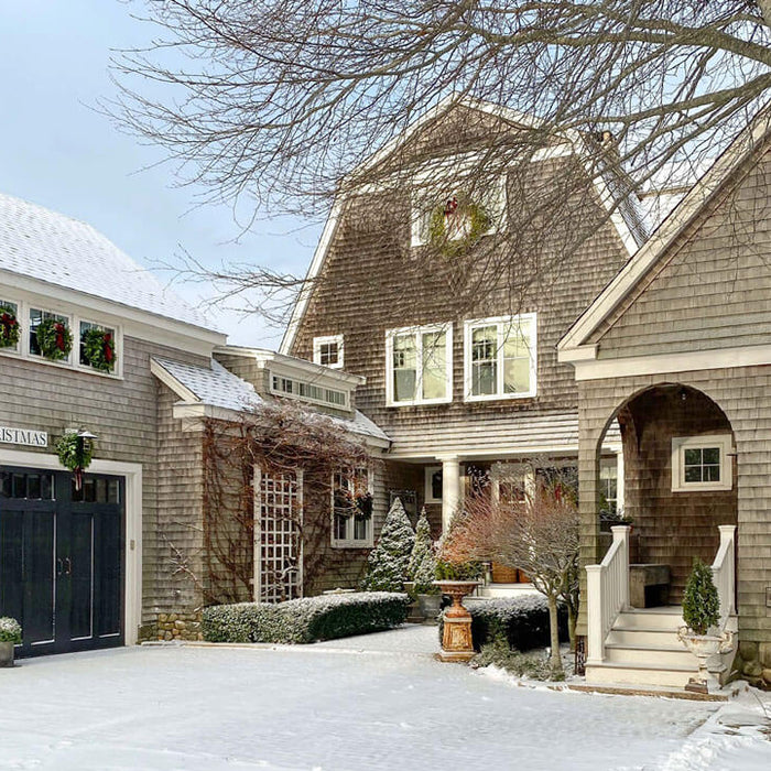 IS YOUR FRONT DOOR READY FOR WINTER?
