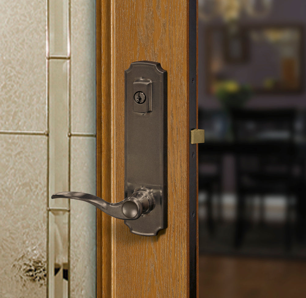 HOW TO IMPROVE FRONT DOOR SECURITY