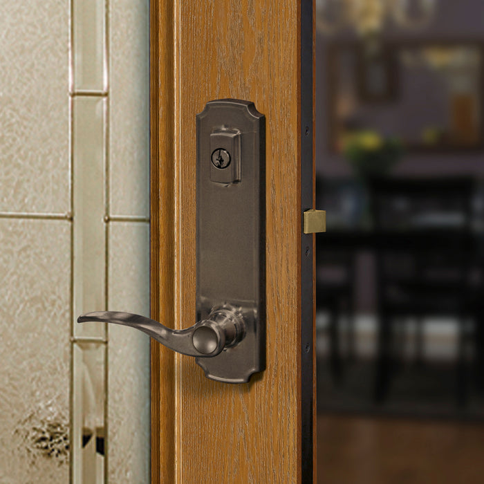 HOW TO IMPROVE FRONT DOOR SECURITY