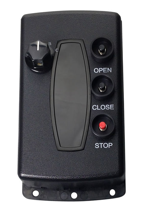 GarageDoorProject™ Replacement Part -GarageDoorProject US Direct - The Linear Allstar 733T 3 Button Stationary Transmitter Convenient and Reliable Control for up to 3 Doors   -USA Vendor 100% OEM Manufacturers with New Production Dates.