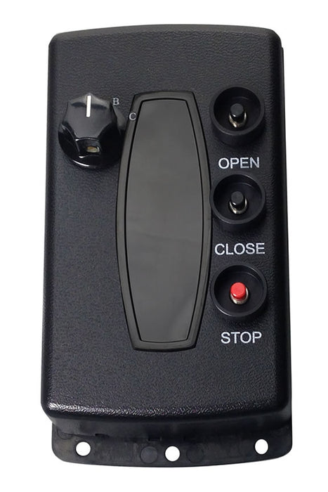 Linear Replacement Part - 107477 Allstar 3 Button Stationary Door Control Transmitter Open/Close/Stop for 3 Door - 100% OEM Manufacturers with New Production Dates for US Vendor GarageDoorProject - GarageDoorProject