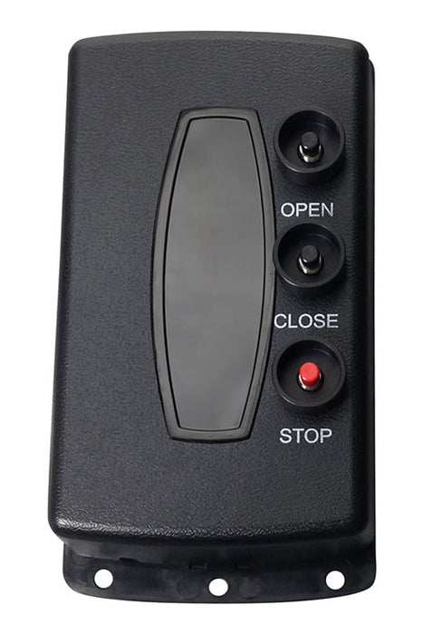 Linear Replacement Part - 107483 Allstar 3 Button Stationary Door Control Transmitter Open/Close/Stop for 1 Door - 100% OEM Manufacturers with New Production Dates for US Vendor GarageDoorProject - GarageDoorProject