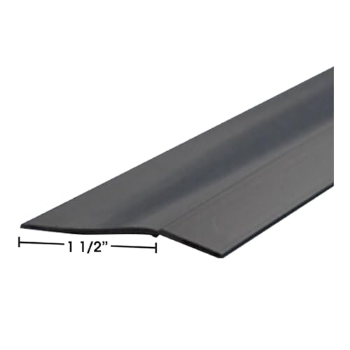 Single Contact Top Seal; Black- Available in 1 1/2"" (Two 100' rolls/ctn) or 3"" (100 ft/ctn)  - 100% OEM Manufacturers with New Production Dates for US Vendor GarageDoorProject ™ - GarageDoorProject