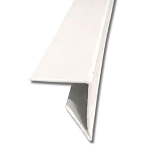 Locking PVC Retainers, White, 3/4" x 3/4" – 17 1/2", 20 5/16", 21", 23 5/16", and 24" Lengths; 200 pcs/ctn - 100% OEM Manufacturers with New Production Dates for US Vendor GarageDoorProject - GarageDoorProject