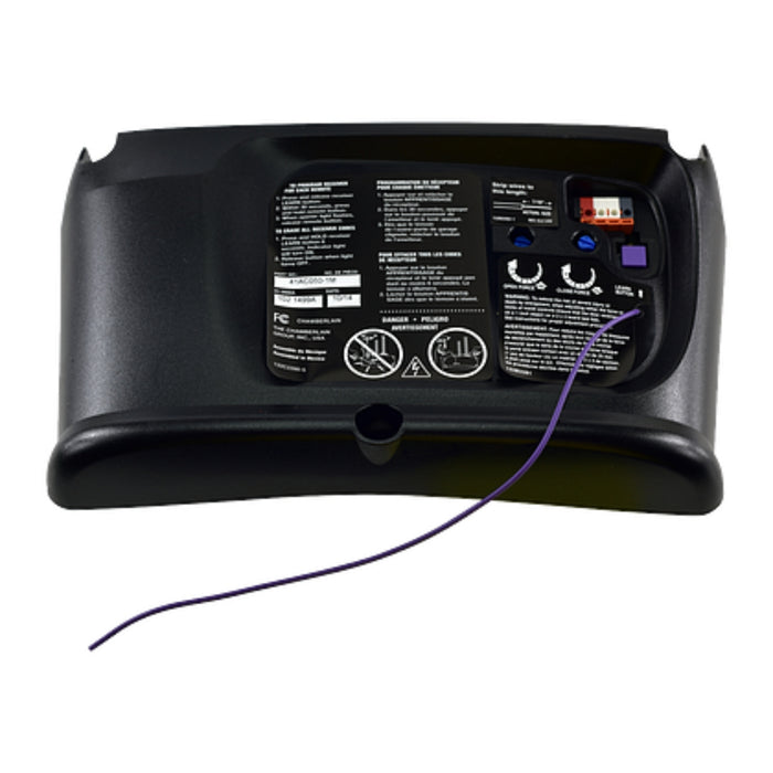 LiftMaster/Chamberlain Replacement Part - 41AC050-1M 315MHz Receiver Circuit/Logic Board with End Panel For 1/2 HP AC Chain Drive Garage Door Openers - 100% OEM Manufacturers with New Production Dates for US Vendor GarageDoorProject® - GarageDoorProject