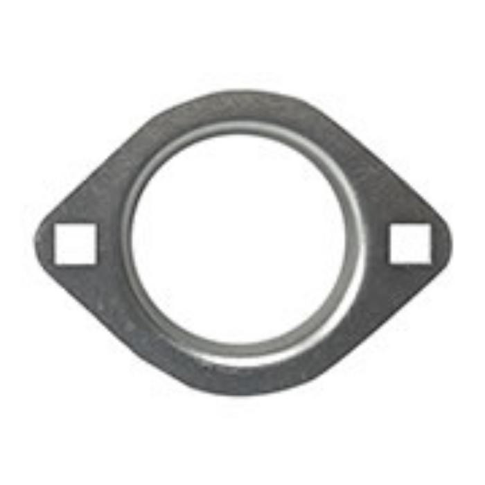 GDP™ Commercial Flanged Bearing Mounting Flange - Available in 1'' and 1-1/4'' Sizes  - 100% OEM Manufacturers with New Production Dates for US Vendor GarageDoorProject® ( Pair) - GarageDoorProject