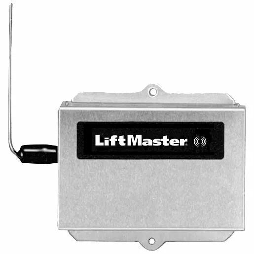 LiftMaster/Chamberlain Replacement Part - 312HM High Memory 315MHz Universal Coaxial Receiver with 8" Whip Antenna - 100% OEM Manufacturers with New Production Dates for US Vendor GarageDoorProject® - GarageDoorProject
