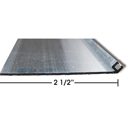 GarageDoorProject™ Replacement Part - CDSR 45 Degrees Angle Aluminum Seal Retainer 2 1/2" For Garage Door Openers - 100% OEM Manufacturers with New Production Dates for US Vendor GarageDoorProject( Extended length Shipping LTL) - GarageDoorProject