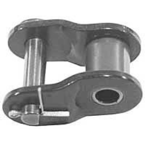 Offset Half Links for Chains – Available in Multiple Sizes (#35OL, #40OL, #41OL, #50OL, #60OL, #410OL) – 10/Pack - 100% OEM Manufacturers with New Production Dates for US Vendor GarageDoorProject - GarageDoorProject