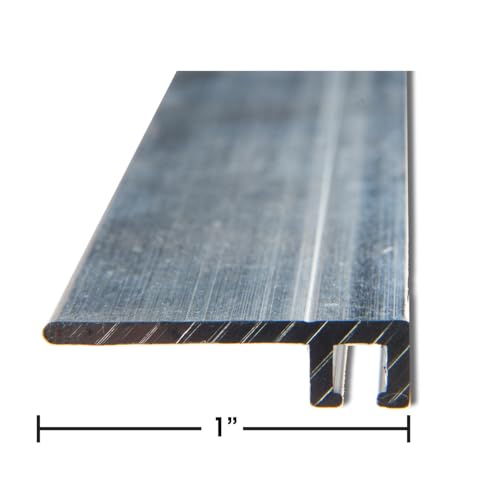GarageDoorProject® Replacement Part - CDSR Garage Doors 90º Angle Aluminum Seal Retainer - 100% OEM Manufacturers with New Production Dates for US Vendor GarageDoorProject (extended length shipping*LTL) - GarageDoorProject