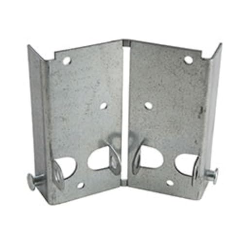 GarageDoorProject® Replacement Part - Residential Bottom Brackets for 2" Track - 100% OEM Manufacturers with New Production Dates for US Vendor GarageDoorProject( Pair ) - GarageDoorProject
