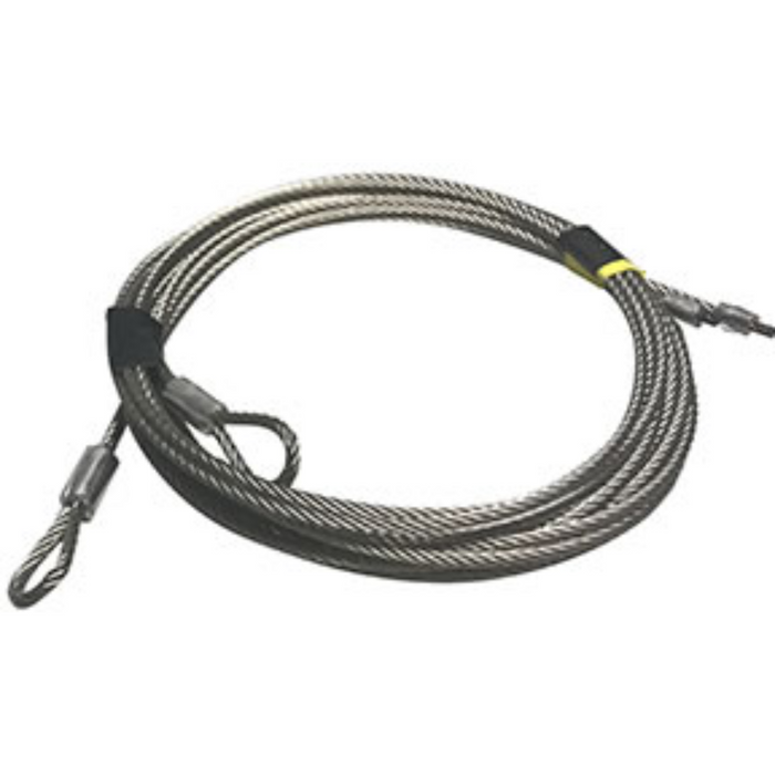GarageDoorProject™ Replacement Part -Garage Door Stainless Steel Extension Cable Sets  -USA Vendor 100% OEM Manufacturers with New Production Dates.