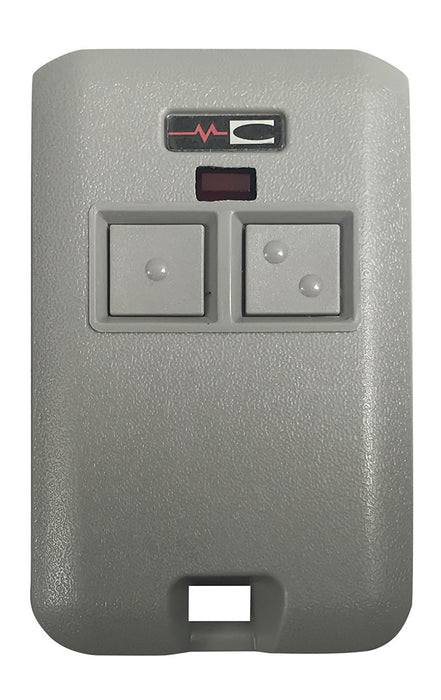 Linear Replacement Parts - 3083 Multi-Code 2-Channel Mini Key Ring Transmitter 300 MHz For Garage Door Openers - 100% OEM Manufacturers with New Production Dates for US Vendor GarageDoorProject® - GarageDoorProject