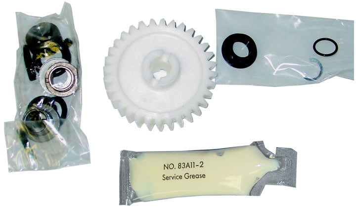 Liftmaster/Chamberlain  Small Gear Kit: Drive/Worm Gear, Roll Pins, Grease 41A2817 - USA Vendor -New Productions Dates- 100% OEM -  Authentic Product for GarageDoorProject™