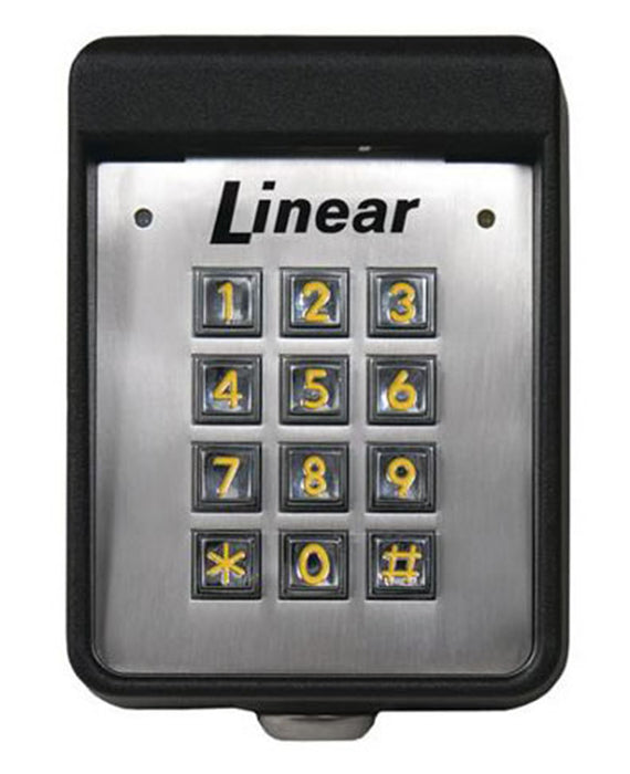 GarageDoorProject™ Replacement Part -GarageDoorProject US Direct - Linear AK-11 Keyless Entry Control Secure Access Made Simple   -USA Vendor 100% OEM Manufacturers with New Production Dates.