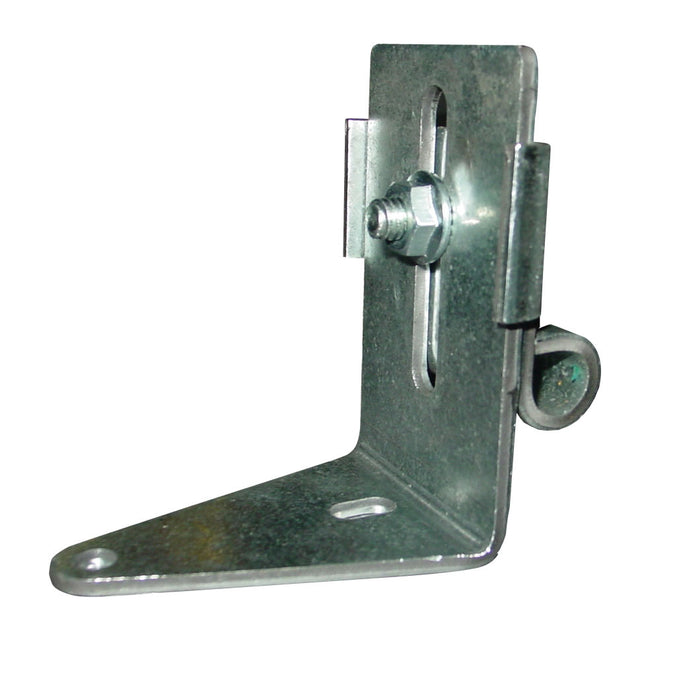 GarageDoorProject® Replacement Model - 11 Gauge Adjustable Hinge Bracket for #2 - #13 Hinge Positions - 100% OEM From USA Manufactures ( 4 pack) - GarageDoorProject