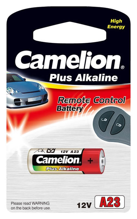 Remote Battery Camelion Replacement Part - A23 12 Volt Alkaline High Volt Battery - 55mAh Capacity - 100% OEM Manufacturers with New Production Dates for US Vendor GarageDoorProject® - GarageDoorProject