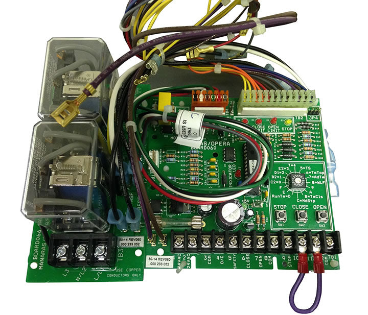 GarageDoorProject™ Replacement Part -GarageDoorProject US Direct - Manaras 700-M-BOARD065 Control Board for Operators   -USA Vendor 100% OEM Manufacturers with New Production Dates.