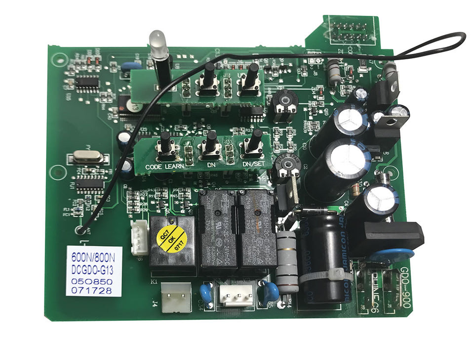 OEM Genie product replacement-Universal Replacement Control Board 39537R.S   -100% OEM Manufacturers with New Production Dates for US Vendor GarageDoorProject™