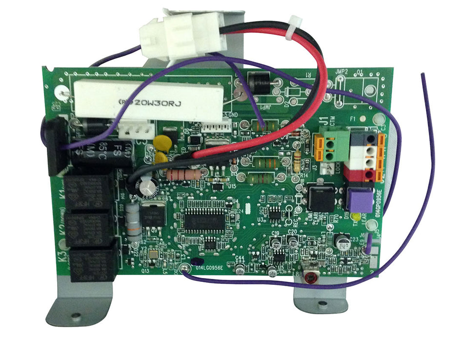 LiftMaster/Chamberlain Replacement Model - 41DJ001B 315MHz Receiver Logic Board for 3800 Model w/ Wall Mounted Openers - 100% OEM Manufacturers with New Production Dates for US Vendor GarageDoorProject® - GarageDoorProject