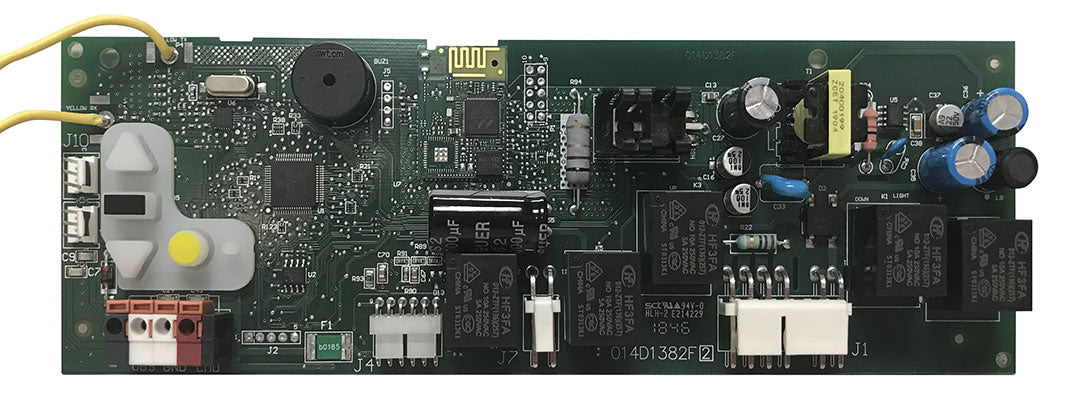 LiftMaster/Chamberlain Replacement Part - 50ACTWFLK Receiver Logic Board For AC Chain Drive and Belt Drive Garage Door Openers - 100% OEM Manufacturers with New Production Dates for US Vendor GarageDoorProject - GarageDoorProject