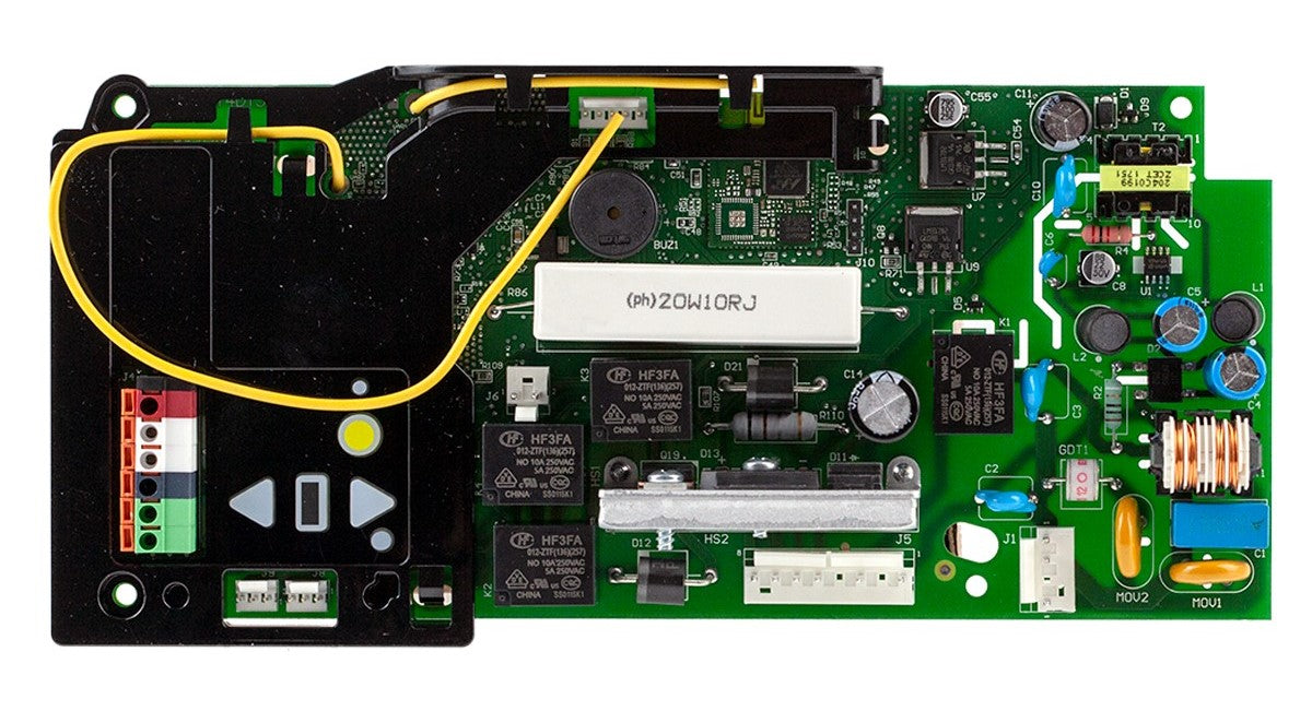 LiftMaster/Chamberlain Replacement Part - 50DCRJWF DC 315MHz Receiver Logic Board For RJO Series Wall Mounted Garage Door Openers - 100% OEM Manufacturers with New Production Dates for US Vendor GarageDoorProject® - GarageDoorProject
