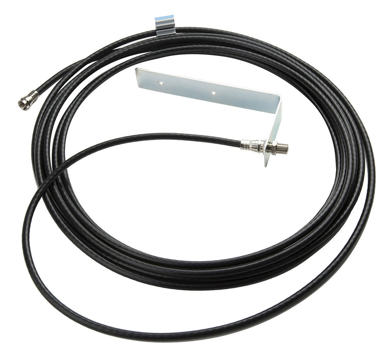 OEM Genie product replacement-Coax Cable with Antenna Mount F-Connected   -100% OEM Manufacturers with New Production Dates for US Vendor GarageDoorProject™