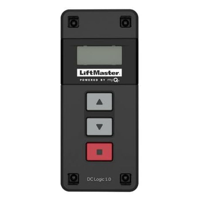 LiftMaster/Chamberlain Replacement Part - DCWALLCTL MAXUM DC Floor Level Wall Controller with 4 Line LCD Display - 100% OEM Manufacturers with New Production Dates for US Vendor GarageDoorProject® - GarageDoorProject
