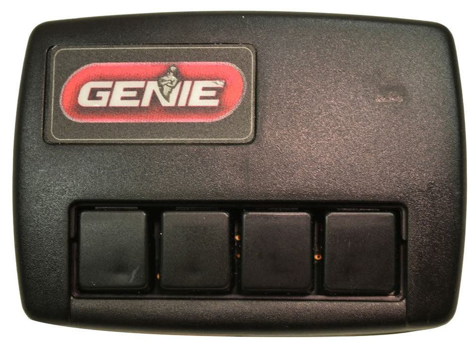 OEM Genie product replacement-315 MHz Commercial Four Button Remote/Garage Door Opener  -100% OEM Manufacturers with New Production Dates for US Vendor GarageDoorProject™