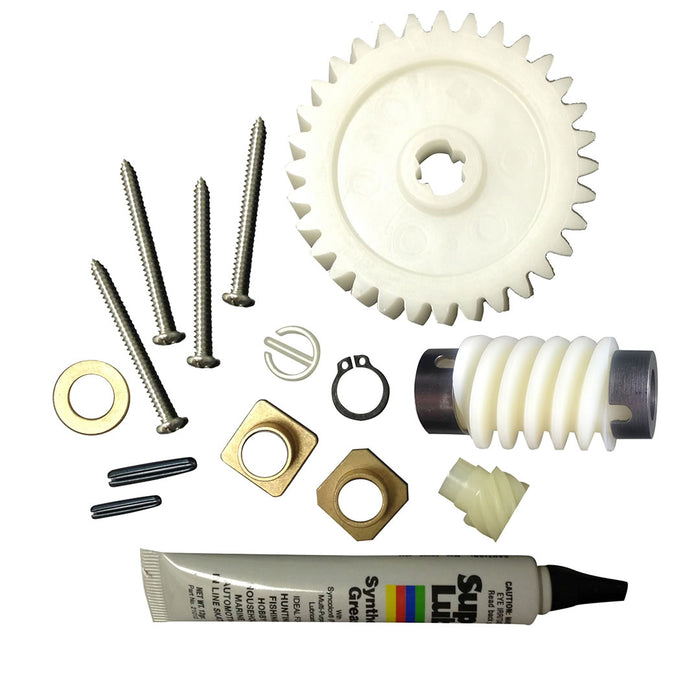 GarageDoorProject™ Replacement Part -GarageDoorProject US Direct - Linear Helical Worm & Gear Kit HAE00047   -USA Vendor 100% OEM Manufacturers with New Production Dates.