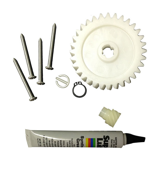GarageDoorProject™ Replacement Part -GarageDoorProject US Direct - Linear Helical Gear w/Grease HAE00048   -USA Vendor 100% OEM Manufacturers with New Production Dates.