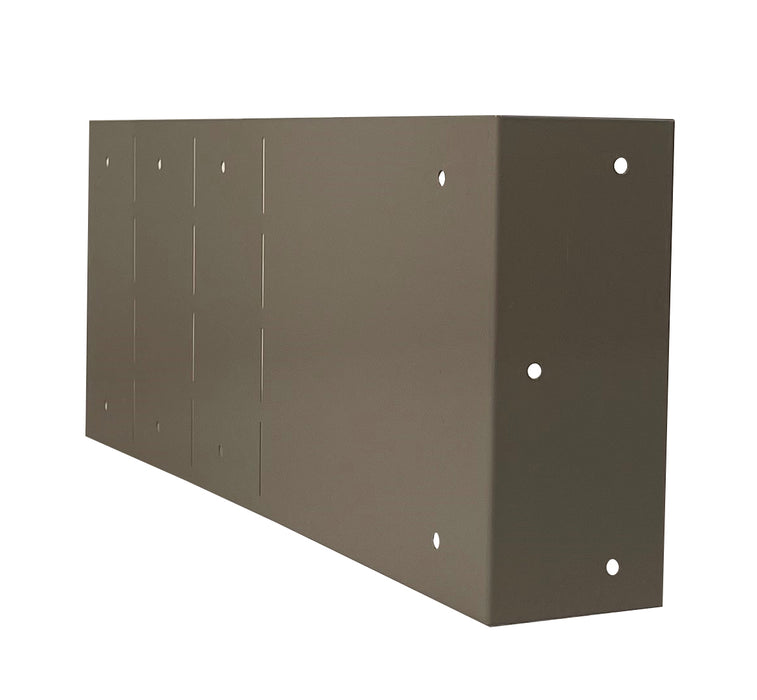 Overhead Garage Door Jamb Wraps White/Almond/Brown/Sandston - Weather Seal Protection Against Rot and Debris - 100% OEM Manufacturers with New Production Dates for US Vendor GarageDoorProject® ( Pair) - GarageDoorProject