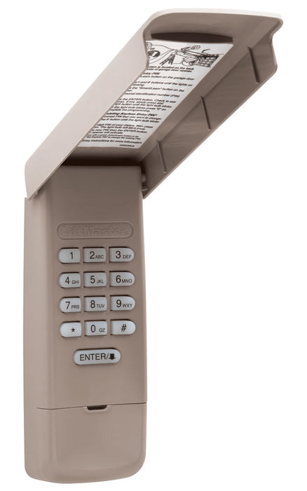 Liftmaster/Chamberlain Replacement Part - 877LM Wireless Keyless Entry System with Security+ 2.0 Garage Door Opener - 100% OEM Manufacturers with New Production Dates for US Vendor GarageDoorProject® - GarageDoorProject