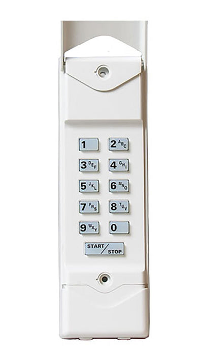 Linear Replacement Part - DTKP Delta-3 Lighted Wireless Keypad Transmitter 310MHz For Garage Door Openers - 100% OEM Manufacturers with New Production Dates for US Vendor GarageDoorProject - GarageDoorProject