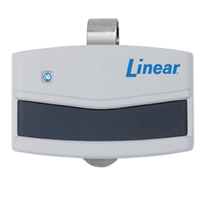 Linear Replacement Parts - MTS1/MTS3 1-Button and 3-Button Visor Transmitter with Visor Clip - 100% OEM Manufacturers with New Production Dates for US Vendor GarageDoorProject® - GarageDoorProject