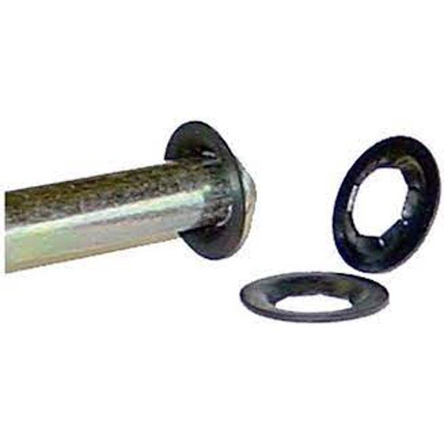 GarageDoorProject® Replacement Part - Roller Shaft Clips for 7/16" Diameter Shaft - Available in 12-Pack and 100-Pack - 100% OEM Manufacturers with New Production Dates for US Vendor GarageDoorProject® - GarageDoorProject