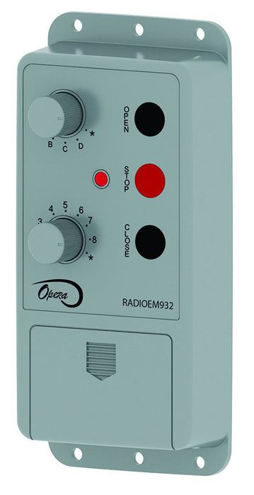 GarageDoorProject™ Replacement Part -GarageDoorProject US Direct - Manaras RADIOEM932 3 Button Remote Operates up to 32 Doors   -USA Vendor 100% OEM Manufacturers with New Production Dates.