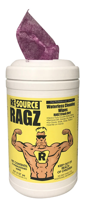 GarageDoorProject™ Replacement Part -RAGZ All Purpose Cleaner 70/tub; 6 tubs/case  -USA Vendor 100% OEM Manufacturers with New Production Dates.