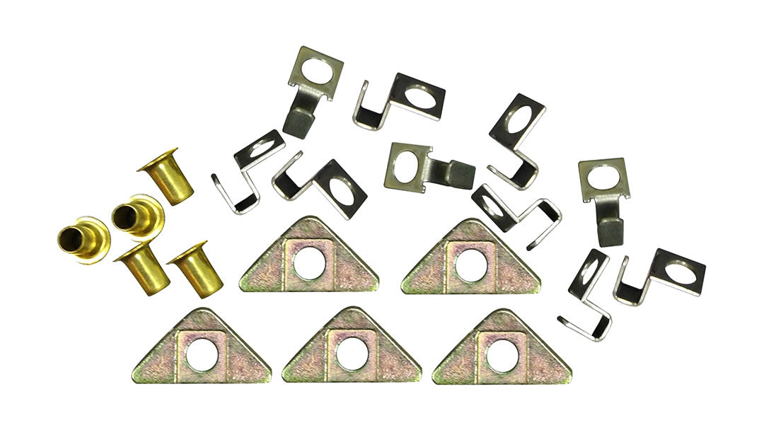 GarageDoorProject® Replacement Part - 96834 Marantec Reference Tabs for Mline, EOS & Q Line Belt Rails - 100% OEM Manufacturers with New Production Dates for US Vendor GarageDoorProject (Each) - GarageDoorProject