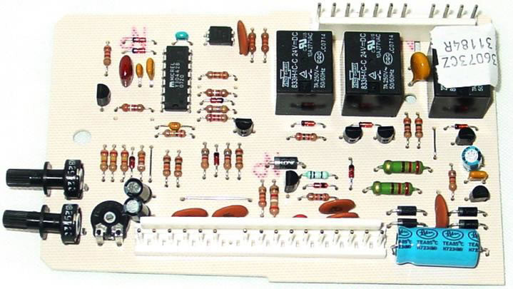 Genie Replacement Part - 20386R Garage Door Opener Sequencer Board For CM7600, Pro95 Screw Drive - 100% OEM Manufacturers with New Production Dates for US Vendor GarageDoorProject® - GarageDoorProject