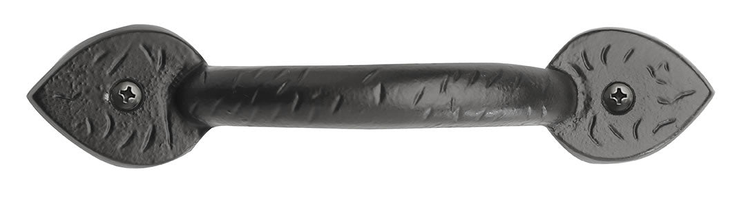 Carriage House- 7" Traditional Spear End Lift Handle – Solid Iron with Multiple Finishes  - 100% OEM Manufacturers with New Production Dates for US Vendor GarageDoorProject®(Each/Needs Fastners) - GarageDoorProject