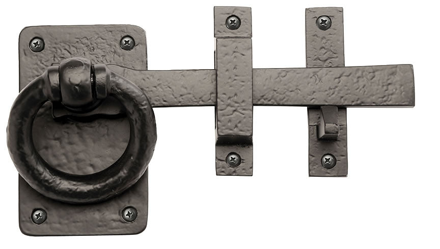 Carriage House- 10" Traditional Door Latch Dummy Set, Cast Aluminum – Multiple Finish Options - 100% OEM Manufacturers with New Production Dates for US Vendor GarageDoorProject®(Each/Needs Fastners) - GarageDoorProject