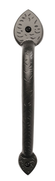 Carriage House- 10" Spear End Pull Handle, Solid Aluminum - Traditional Style, Multiple Finishes - 100% OEM Manufacturers with New Production Dates for US Vendor GarageDoorProject®(Each/Needs Fastners) - GarageDoorProject