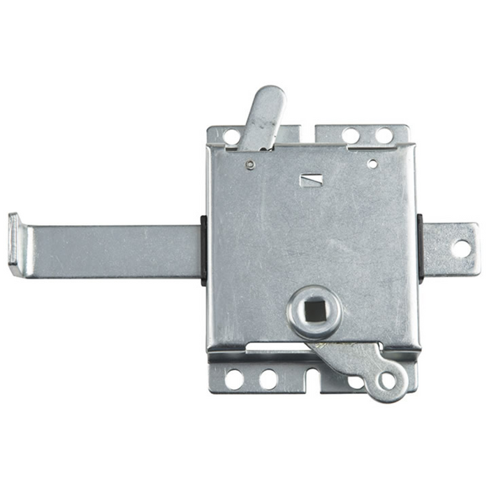 GarageDoorProject® Replacement Parts - 500-20005 Keyable Side Lock Mechanism and Right/Left Hand Mount with 5/16" Square Shaft - 100% OEM From USA Manufacturers - GarageDoorProject