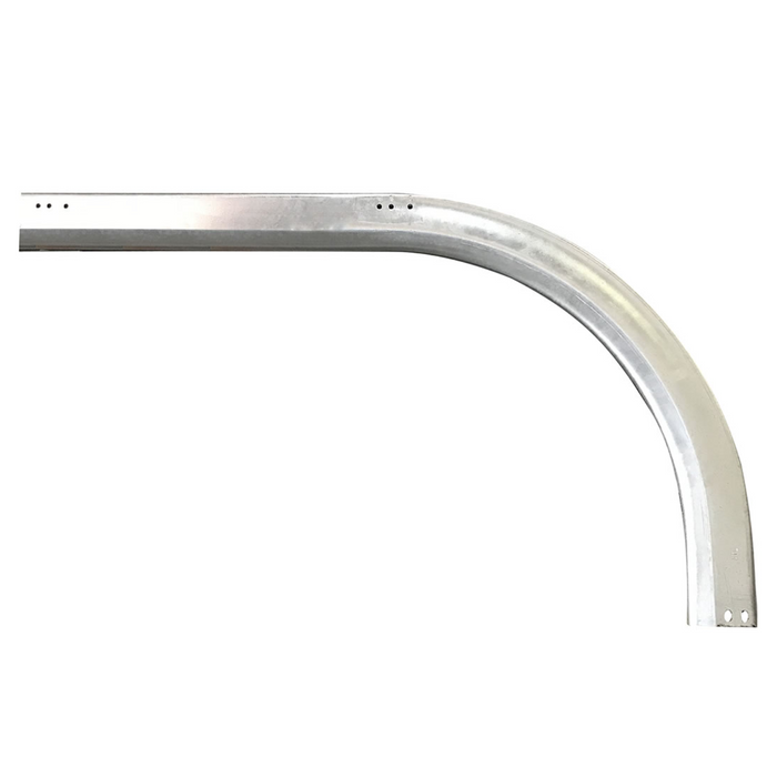 GarageDoorProject™ Replacement Part - 3" Raw Straight and Horizontal Track - 14 Gauge (Pair) - 100% OEM Manufacturers with New Production Dates for US Vendor GarageDoorProject( Extended length Shipping LTL) - GarageDoorProject