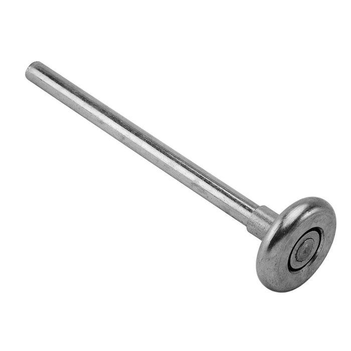 Garage Door Replacement Part -2" Steel Track Rollers 4" Stem; 75 LB load  -USA Vendor 100% OEM Manufacturers with New Production Dates.( 2Pack)