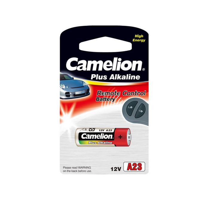 GarageDoorProject™ Replacement Part -12V Alkaline Battery  A23; Camelion  -USA Vendor 100% OEM Manufacturers with New Production Dates.