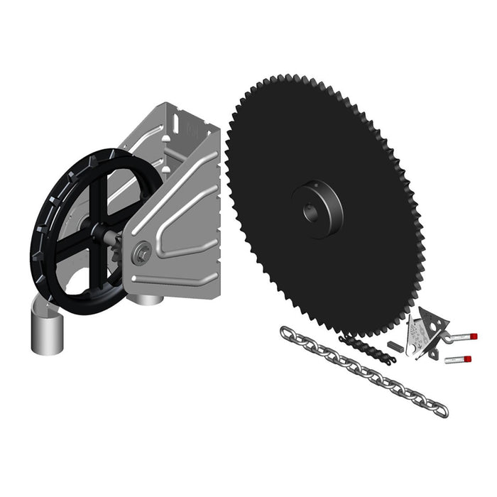 GarageDoorProject™ Replacement Part -Garage Doors Reduced Drive - Wall Mount Hoists  -USA Vendor 100% OEM Manufacturers with New Production Dates.